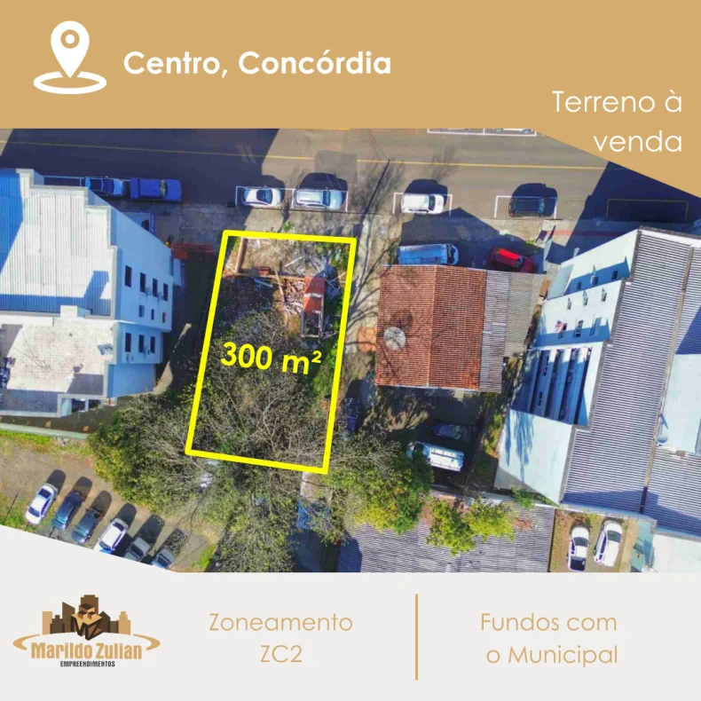 Terreno no Centro