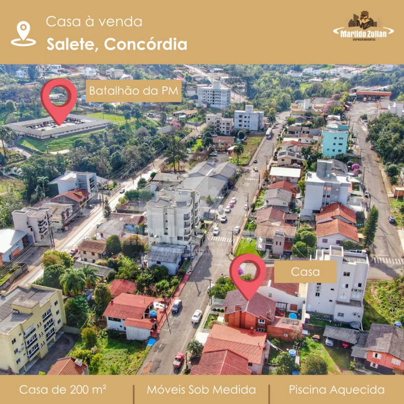 Casa dos Sonhos no Bairro Salete! 