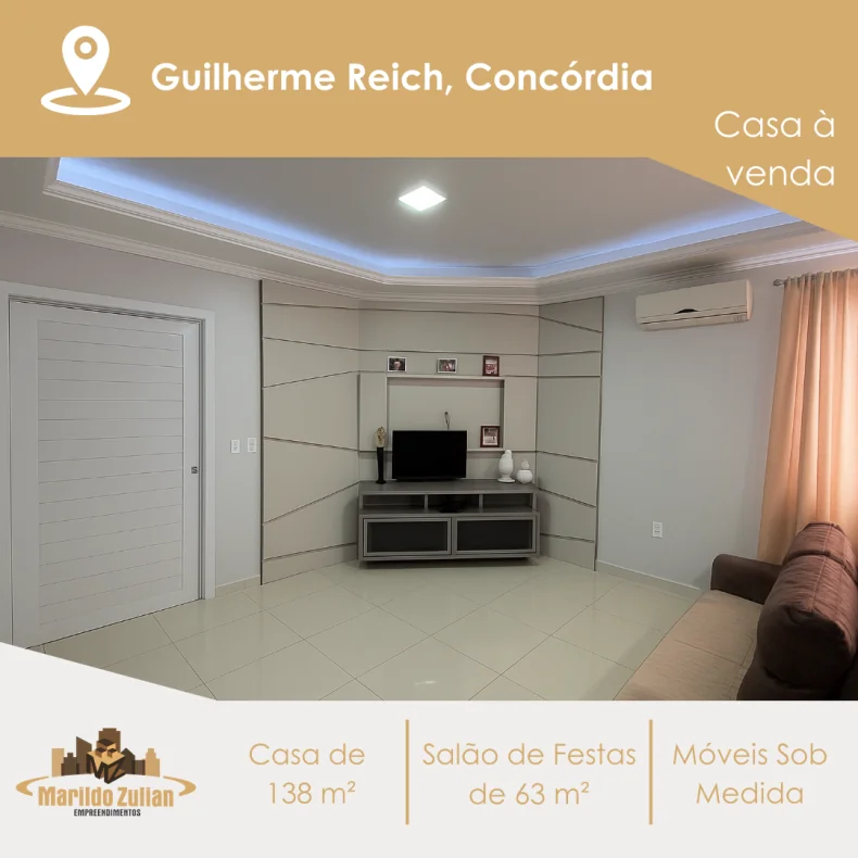Casa à Venda no Guilherme Reich