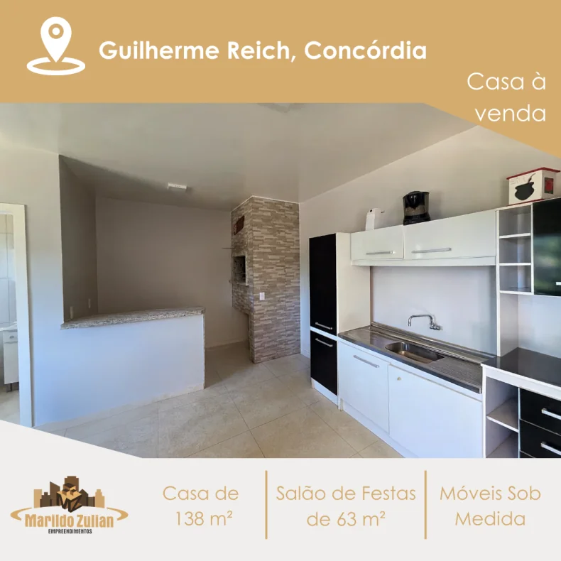 Casa à Venda no Guilherme Reich