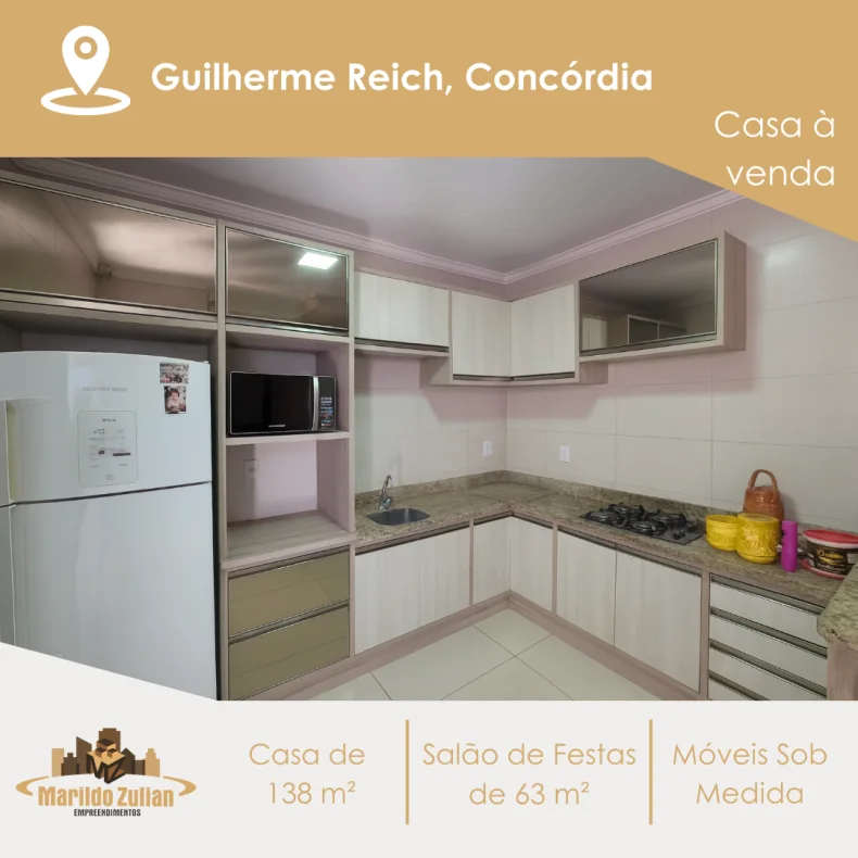 Casa à Venda no Guilherme Reich