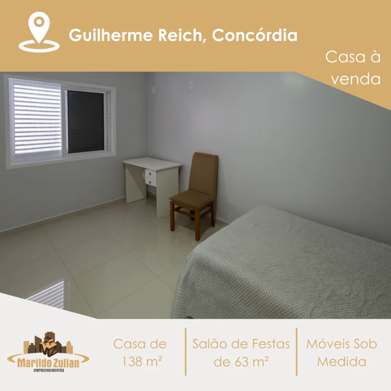 Casa à Venda no Guilherme Reich