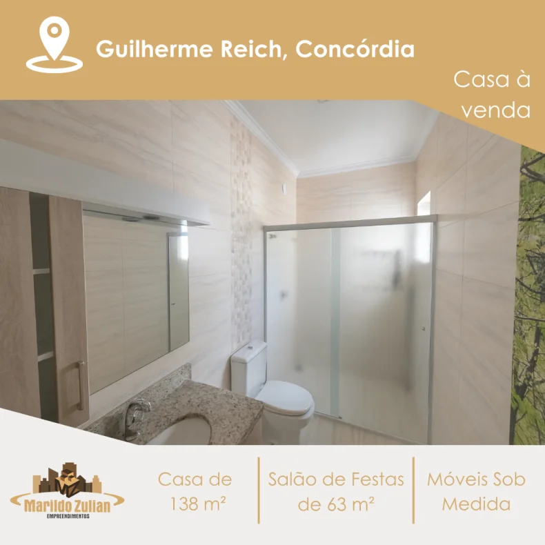 Casa à Venda no Guilherme Reich