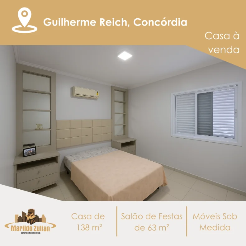 Casa à Venda no Guilherme Reich