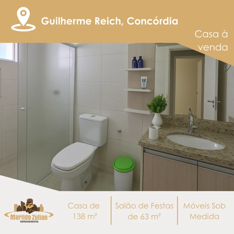 Casa à Venda no Guilherme Reich