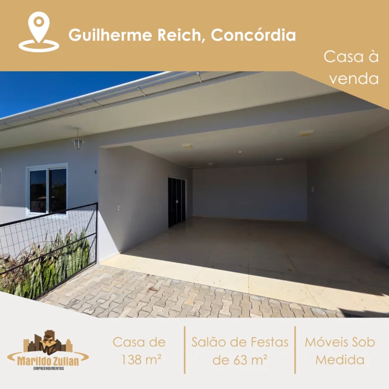 Casa à Venda no Guilherme Reich