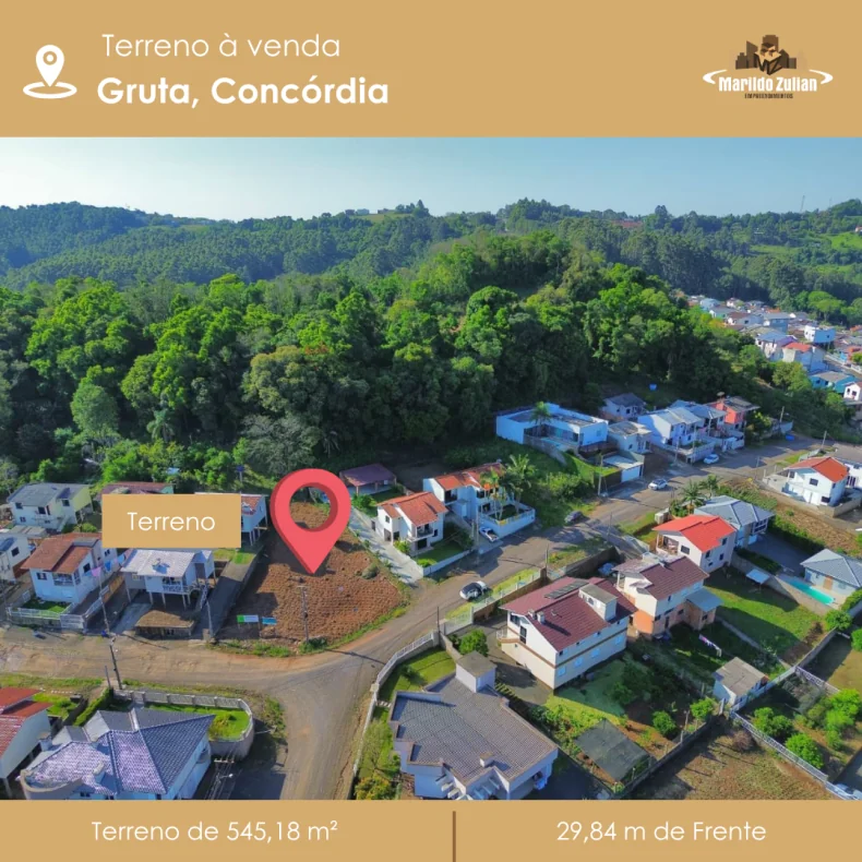 Terreno na Gruta