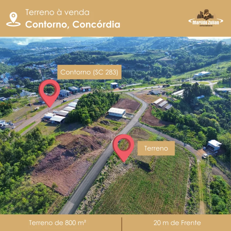Terreno à Venda