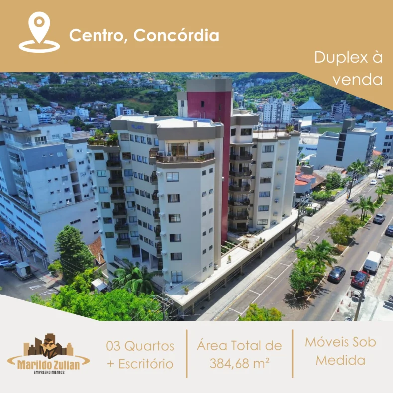  SEU DUPLEX DOS SONHOS NO CORAÇÃO DA CIDADE! 