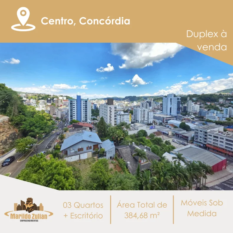  SEU DUPLEX DOS SONHOS NO CORAÇÃO DA CIDADE! 