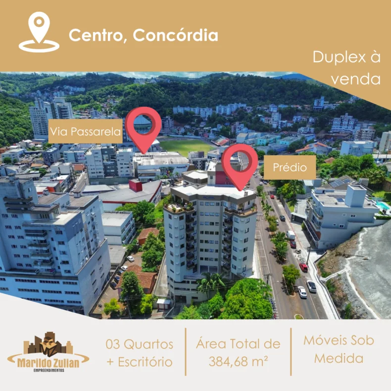  SEU DUPLEX DOS SONHOS NO CORAÇÃO DA CIDADE! 
