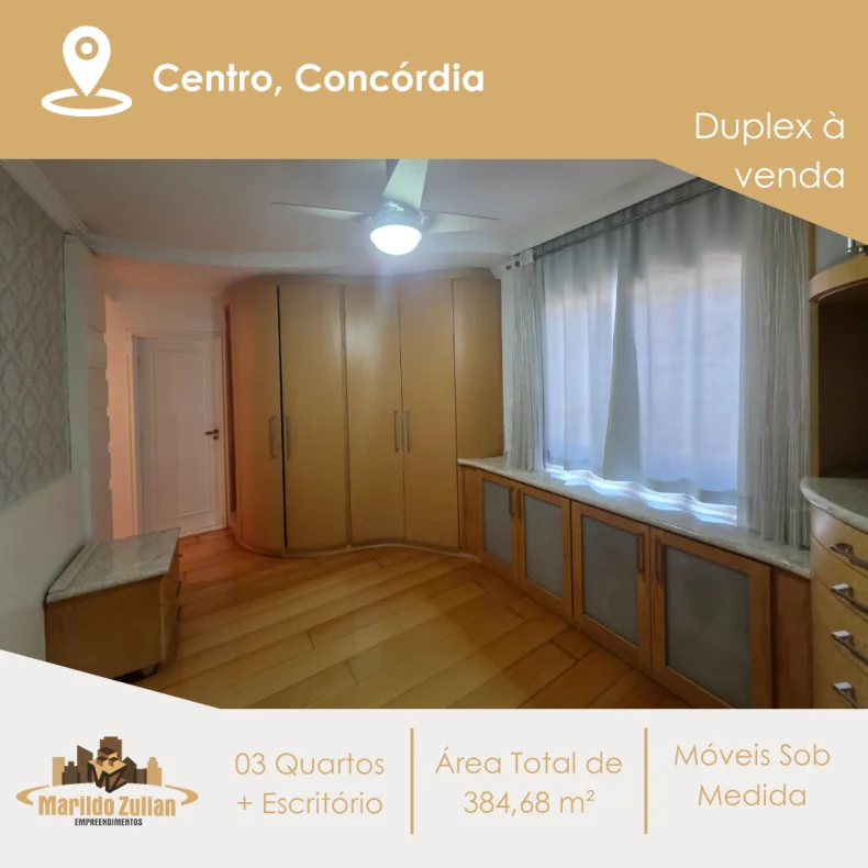  SEU DUPLEX DOS SONHOS NO CORAÇÃO DA CIDADE! 