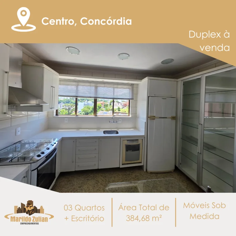  SEU DUPLEX DOS SONHOS NO CORAÇÃO DA CIDADE! 