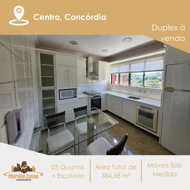  SEU DUPLEX DOS SONHOS NO CORAÇÃO DA CIDADE! 