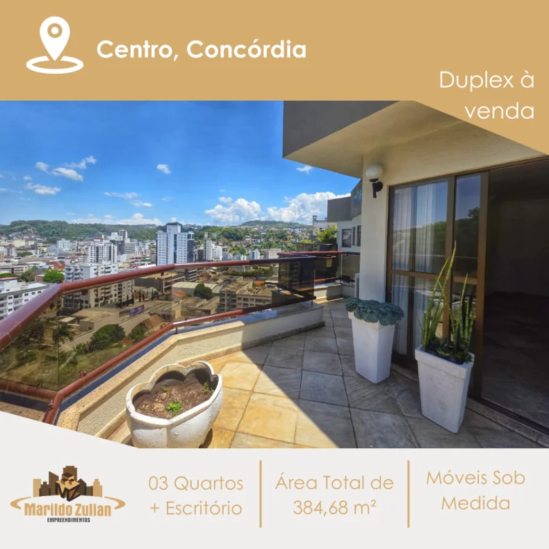  SEU DUPLEX DOS SONHOS NO CORAÇÃO DA CIDADE! 