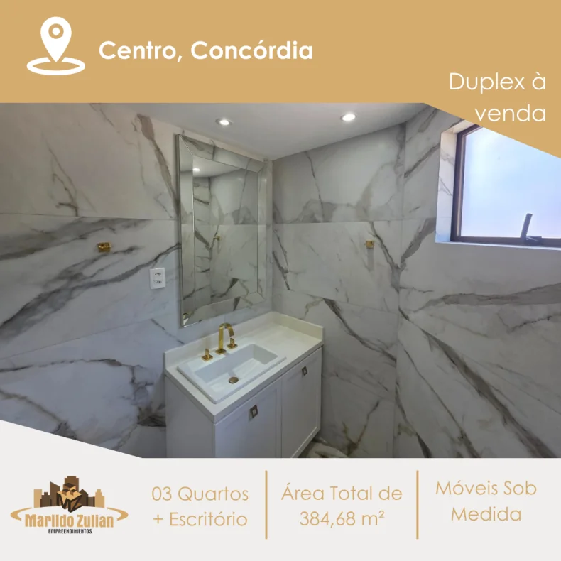  SEU DUPLEX DOS SONHOS NO CORAÇÃO DA CIDADE! 