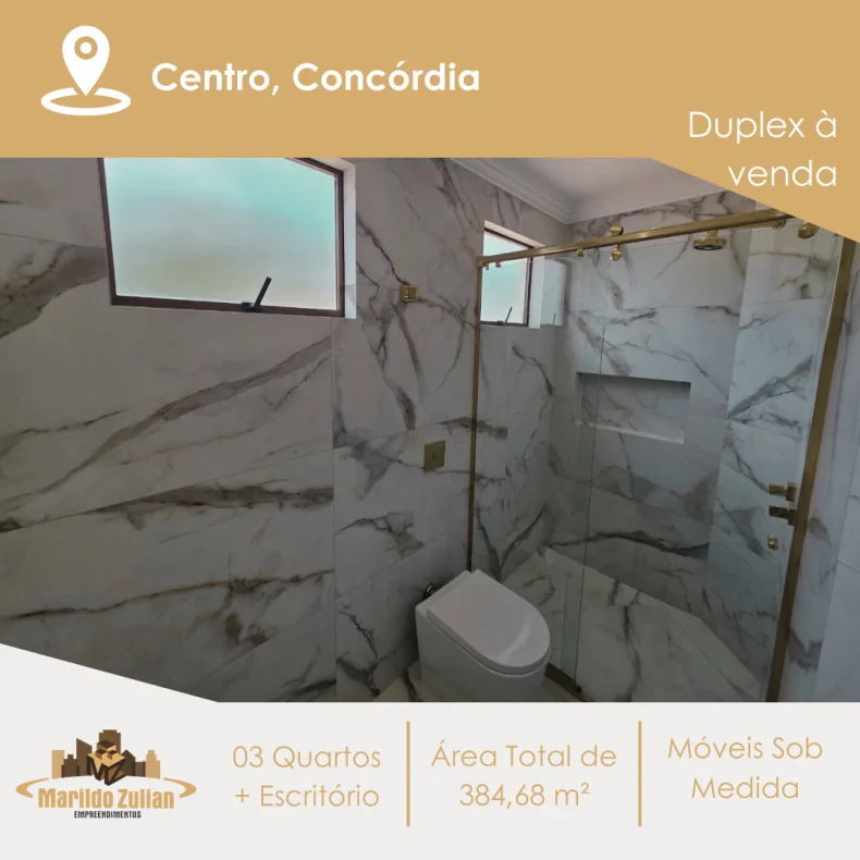  SEU DUPLEX DOS SONHOS NO CORAÇÃO DA CIDADE! 
