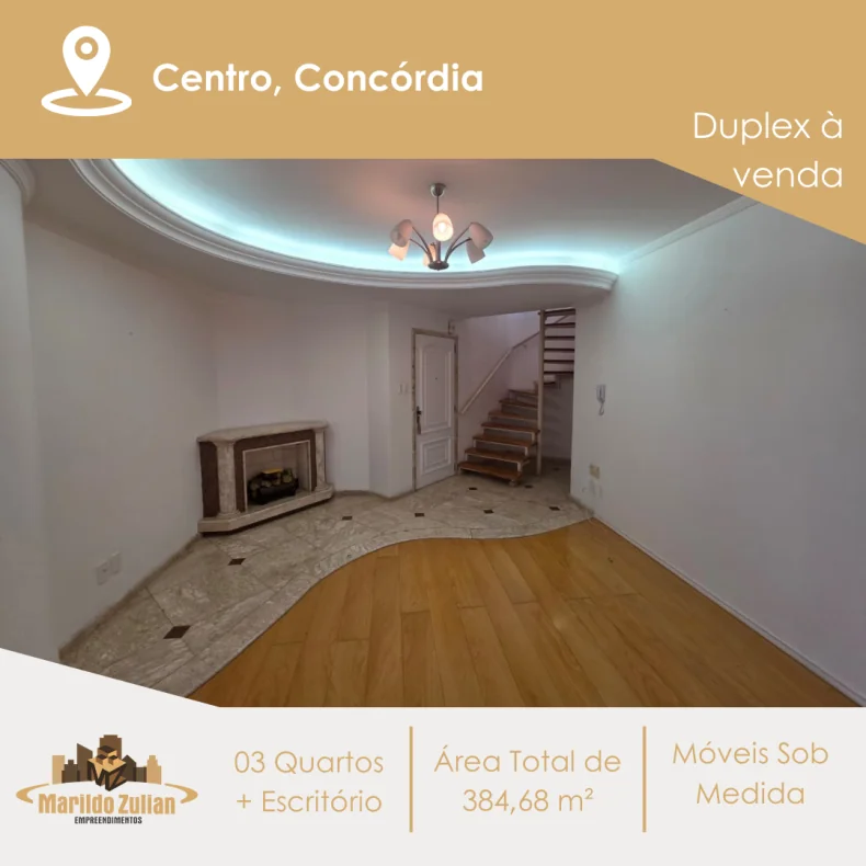  SEU DUPLEX DOS SONHOS NO CORAÇÃO DA CIDADE! 