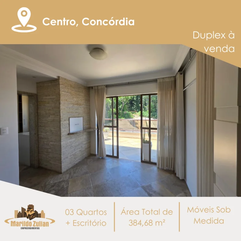  SEU DUPLEX DOS SONHOS NO CORAÇÃO DA CIDADE! 