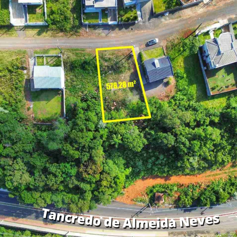 Terrenos à venda no Parque de Exposições