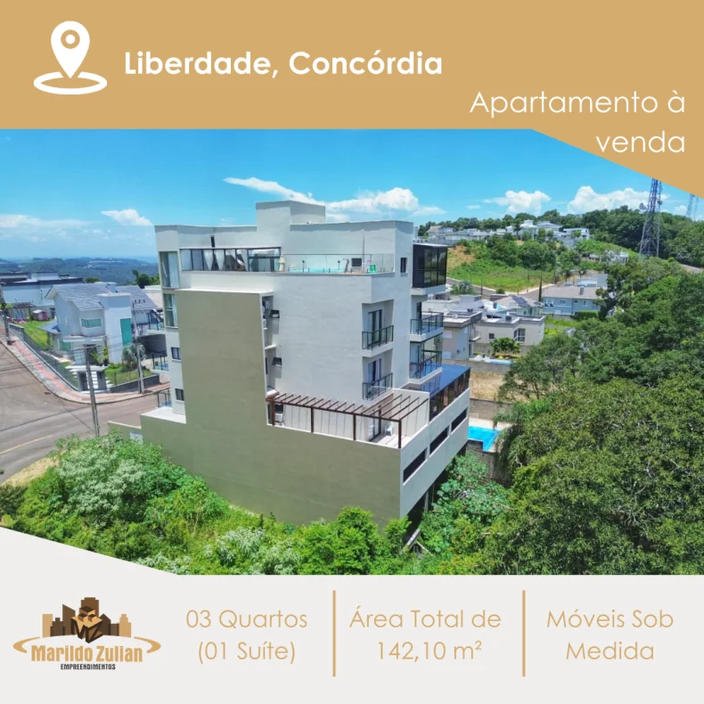 Apartamento mobiliado porteira fechada no Morro do Merlo! 
