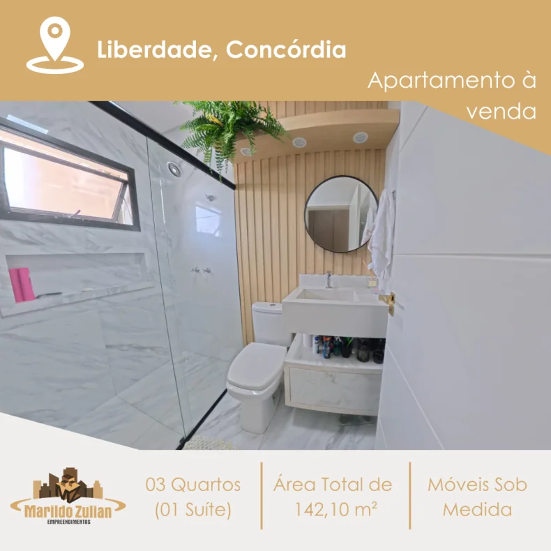  Apartamento mobiliado porteira fechada no Morro do Merlo! 