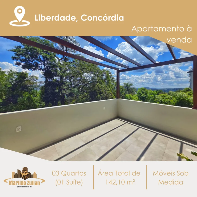  Apartamento mobiliado porteira fechada no Morro do Merlo! 