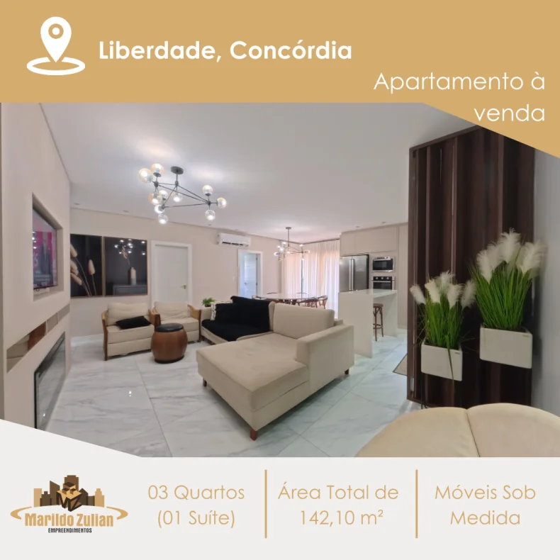  Apartamento mobiliado porteira fechada no Morro do Merlo! 