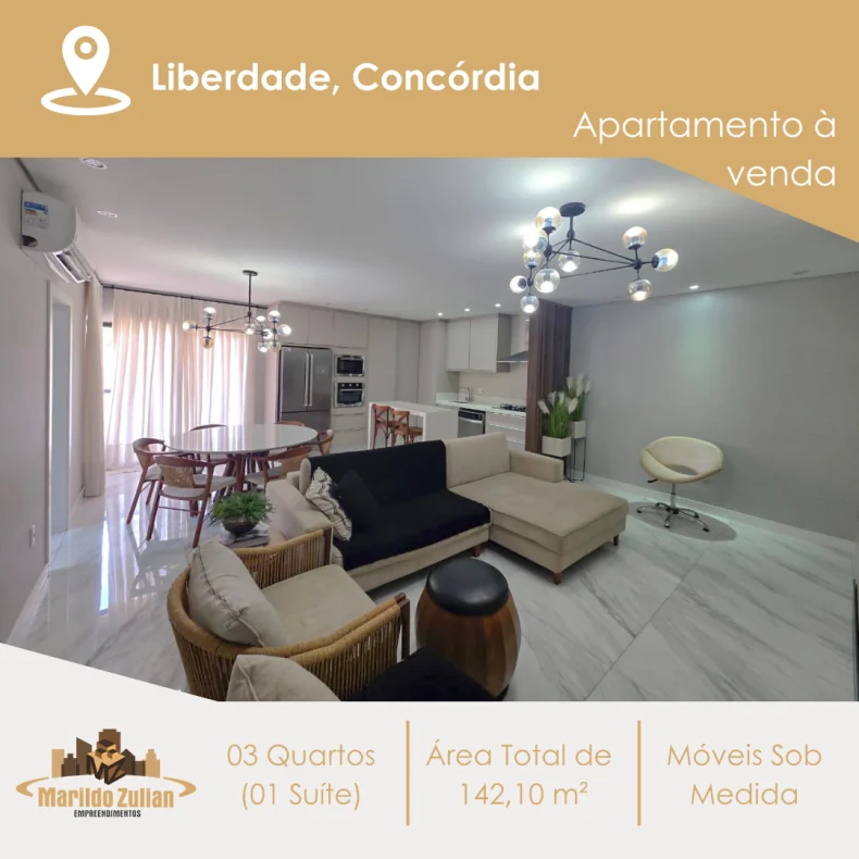  Apartamento mobiliado porteira fechada no Morro do Merlo! 