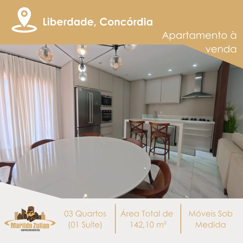  Apartamento mobiliado porteira fechada no Morro do Merlo! 