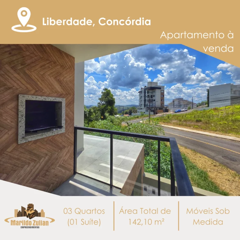  Apartamento mobiliado porteira fechada no Morro do Merlo! 