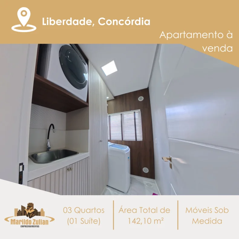  Apartamento mobiliado porteira fechada no Morro do Merlo! 