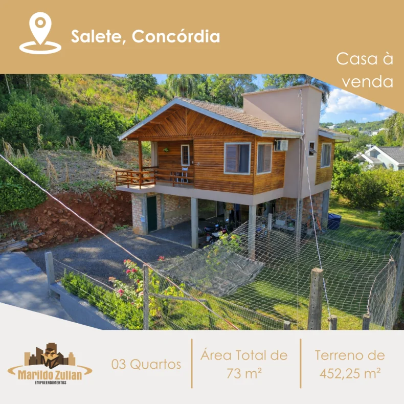 Casa Alta à Venda