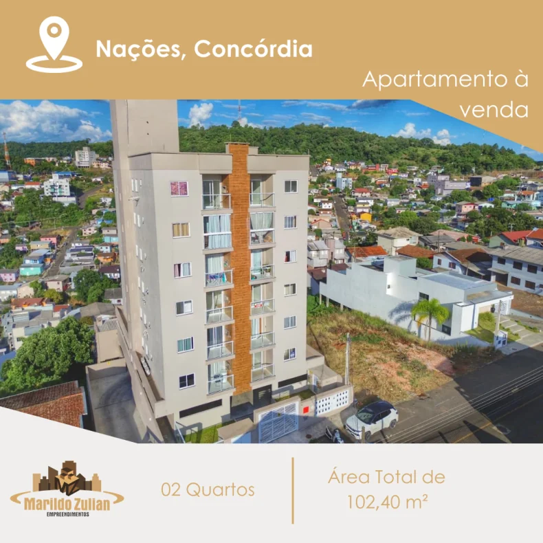 Apartamento Novo no Nações