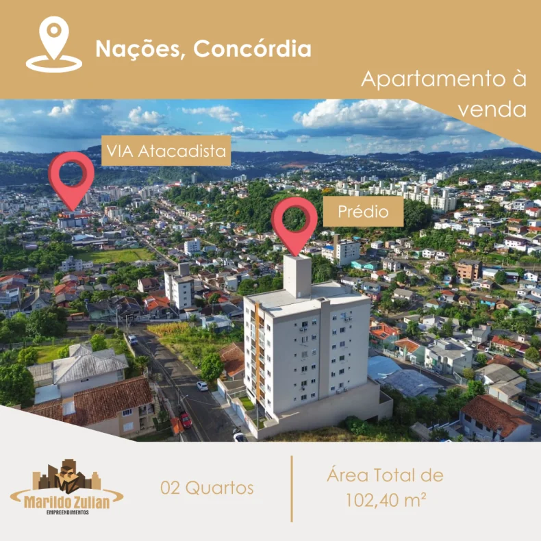 Apartamento Novo no Nações