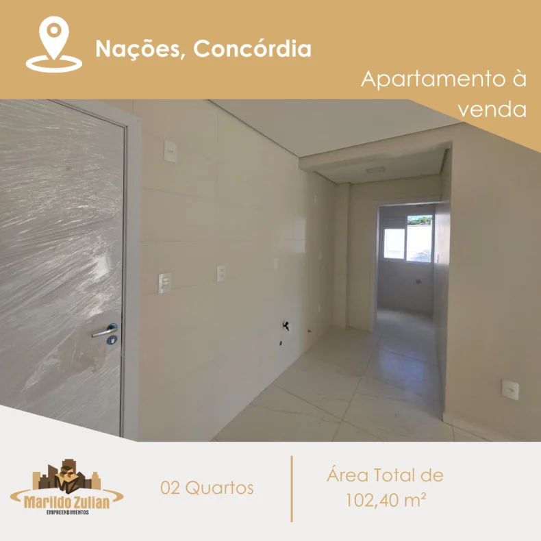 Apartamento Novo no Nações