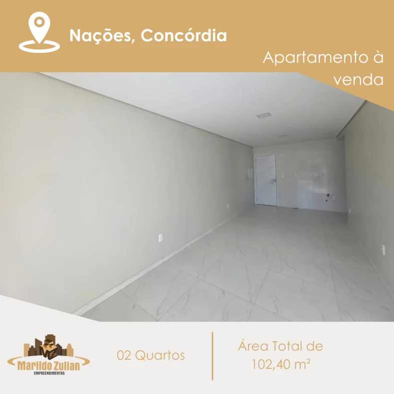 Apartamento Novo no Nações