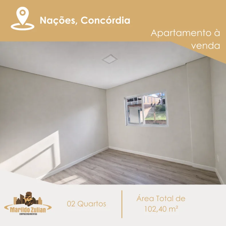 Apartamento Novo no Nações