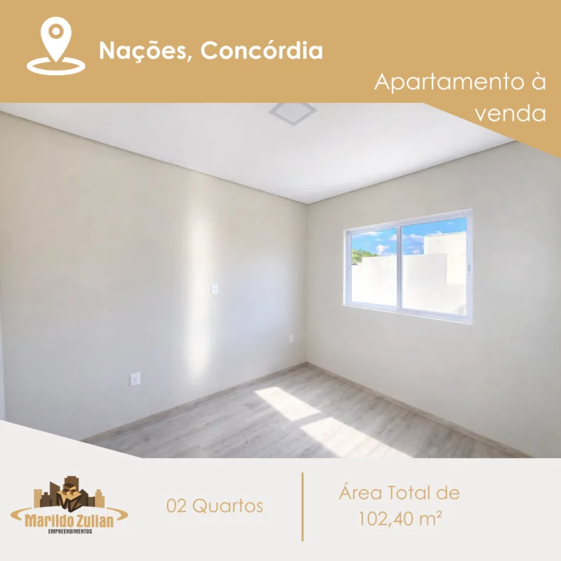 Apartamento Novo no Nações