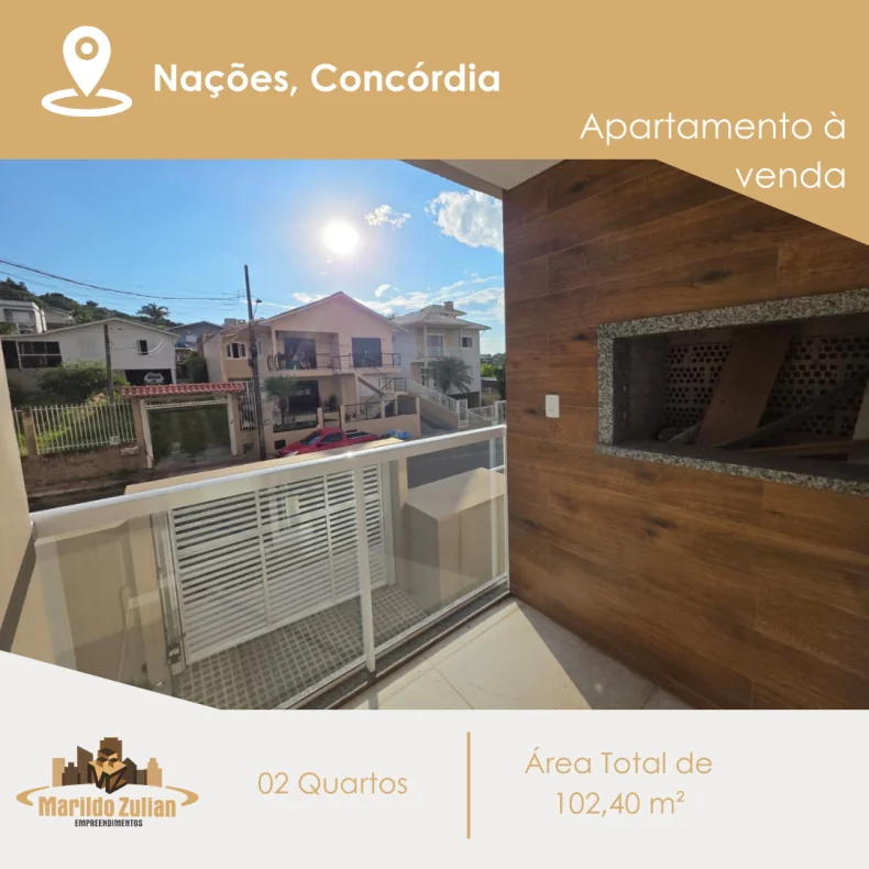Apartamento Novo no Nações