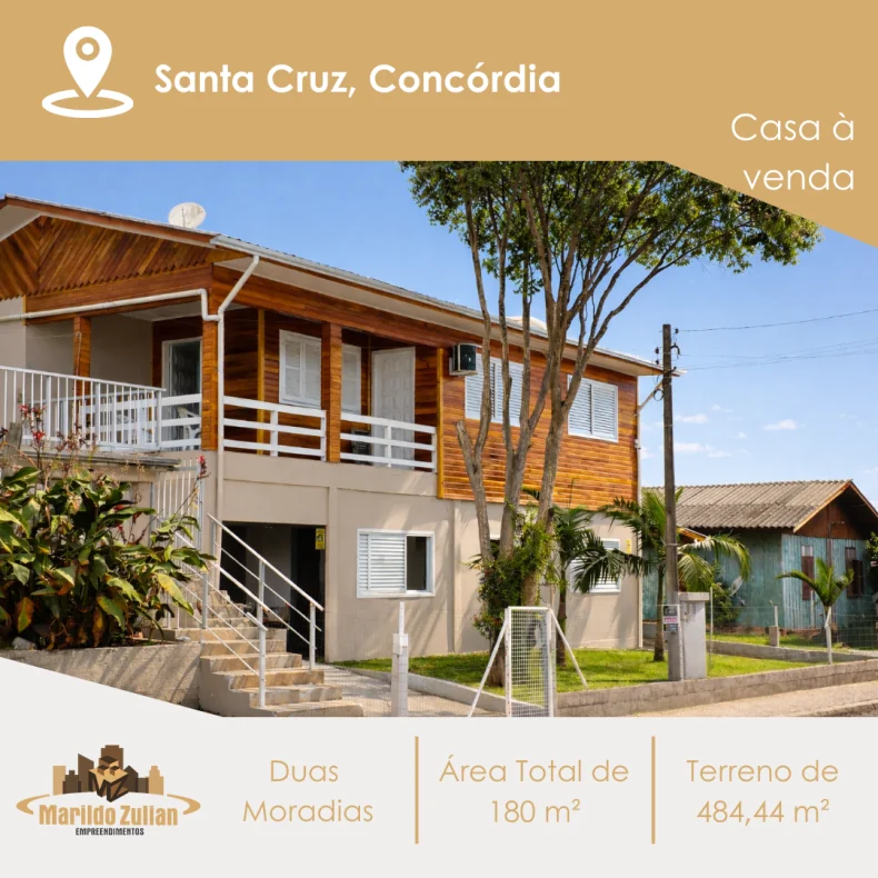 Casa à Venda no Santa Cruz