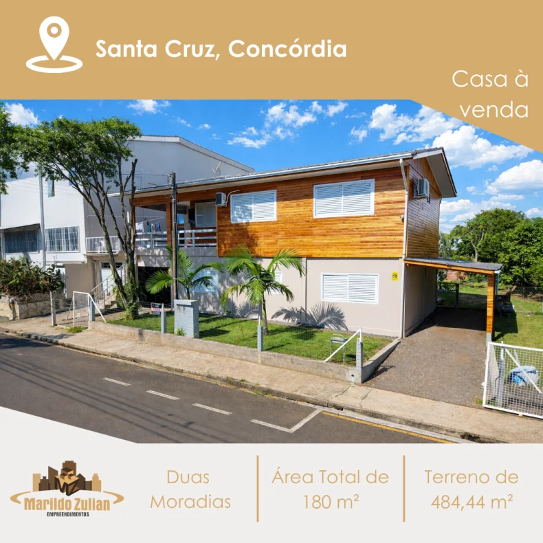 Casa à Venda no Santa Cruz