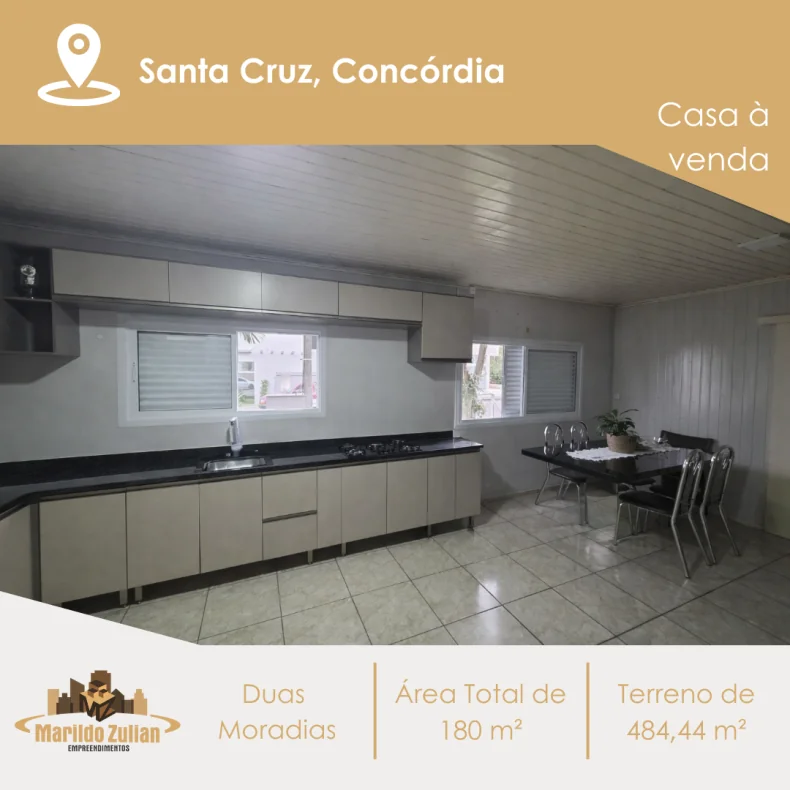 Casa à Venda no Santa Cruz