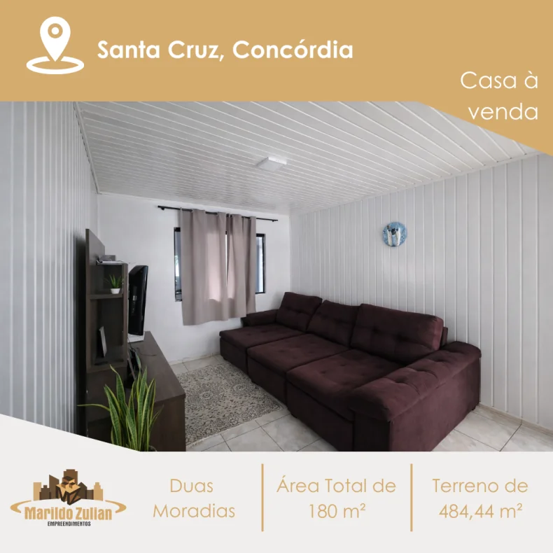 Casa à Venda no Santa Cruz
