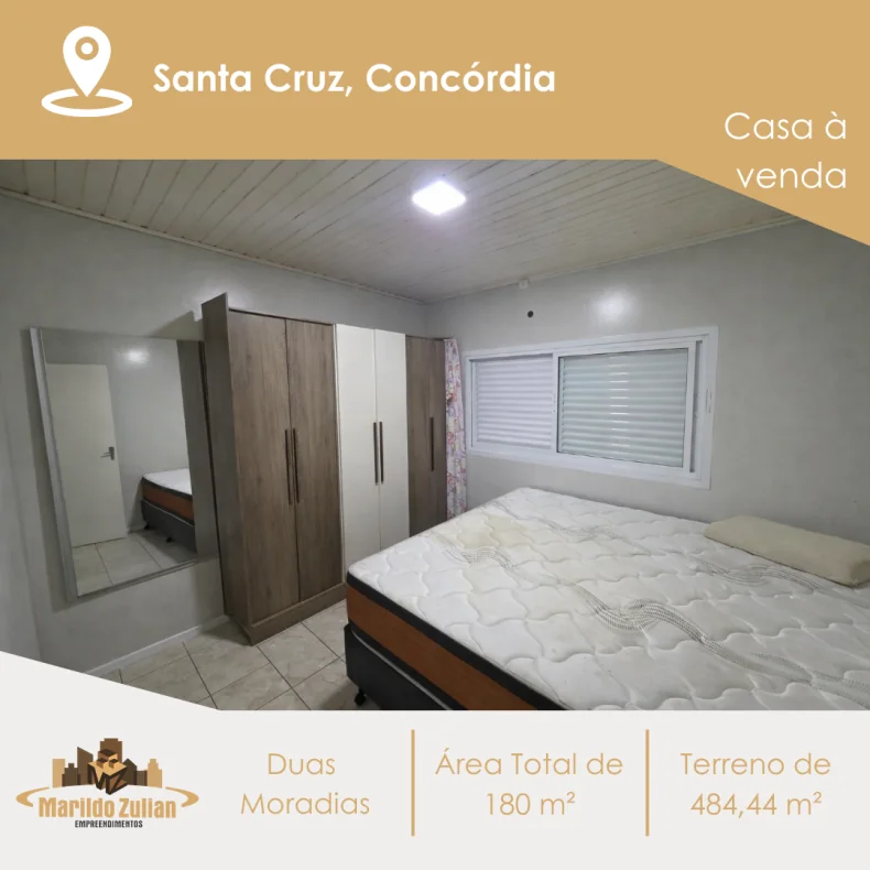 Casa à Venda no Santa Cruz