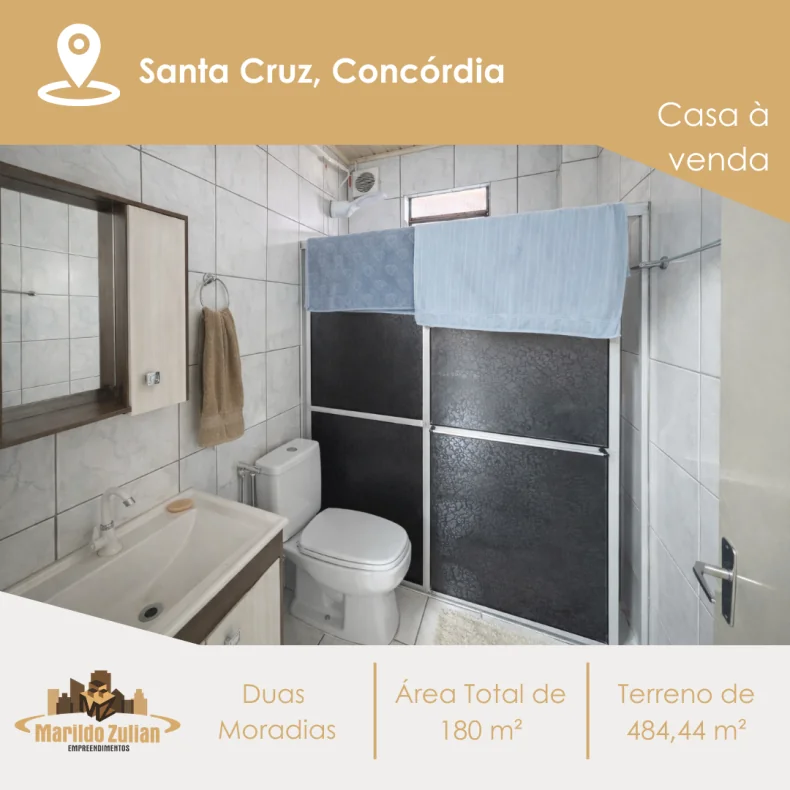 Casa à Venda no Santa Cruz