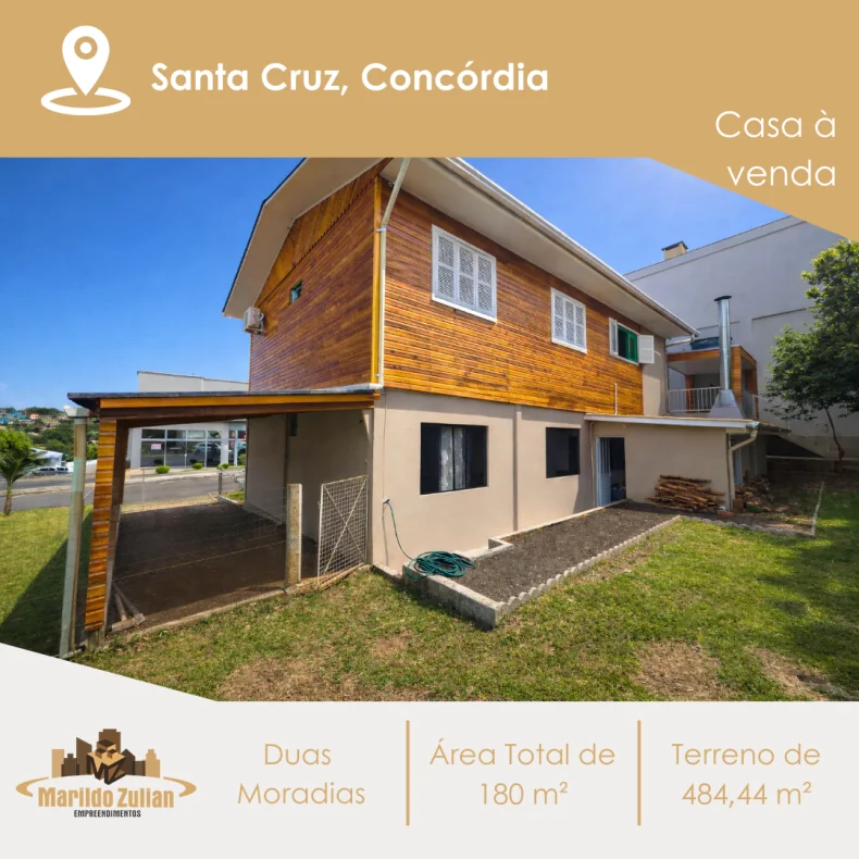Casa à Venda no Santa Cruz