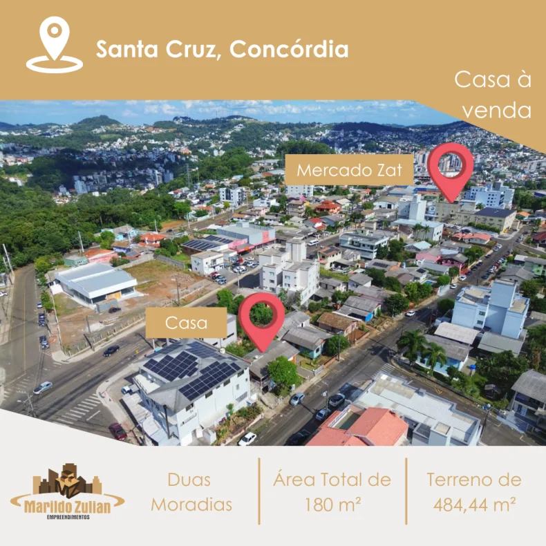 Casa à Venda no Santa Cruz