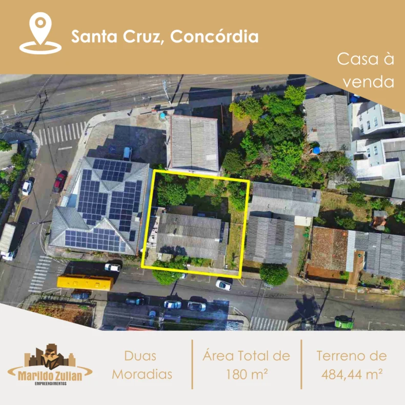 Casa à Venda no Santa Cruz