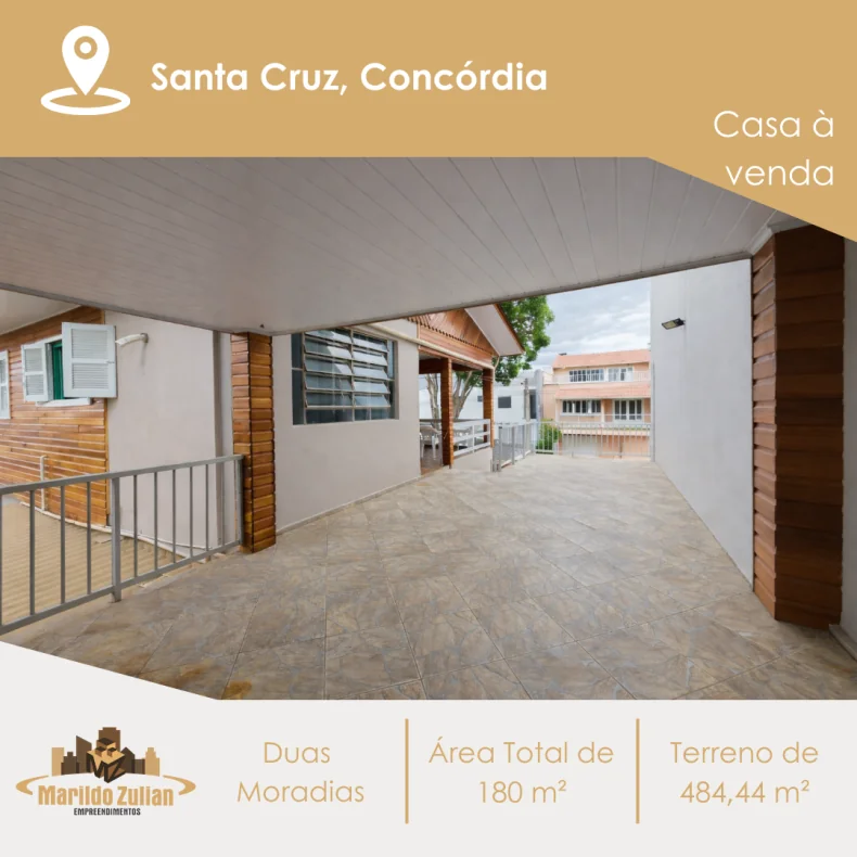Casa à Venda no Santa Cruz